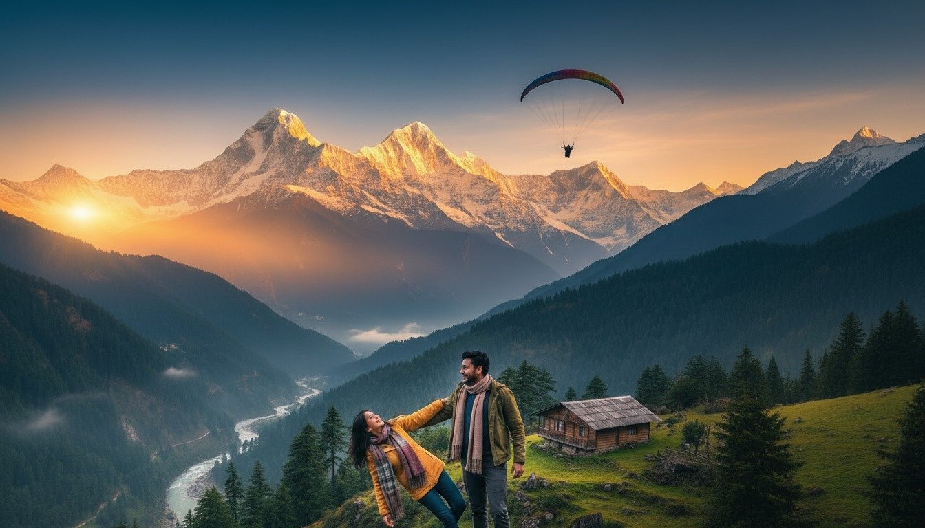 Custom Himachal Trip