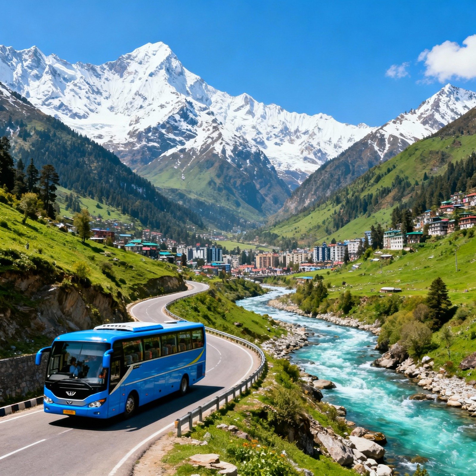 Custom Himachal Trip